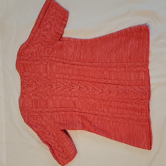 Women's Pendleton Petite XL Short Sleeve Sweater - Picture 4 of 8